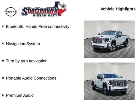 Used 2024 GMC Sierra 3500 Denali w/ Denali Reserve Package AWD/4WD image 12