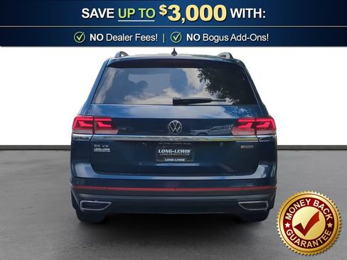 Used 2021 Volkswagen Atlas SE AWD/4WD image 5