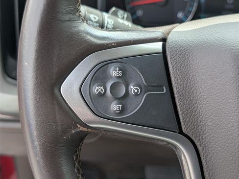 Used 2018 Chevrolet Silverado 1500 LTZ w/ Sport Package AWD/4WD image 21