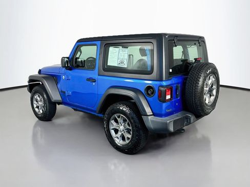 Used 2021 Jeep Wrangler Sport AWD/4WD image 5