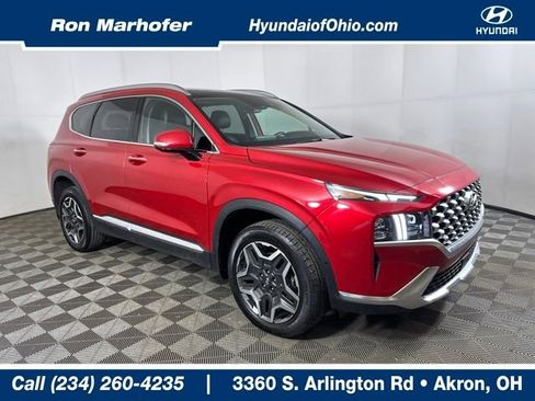 Certified 2022 Hyundai Santa Fe Limited image 1