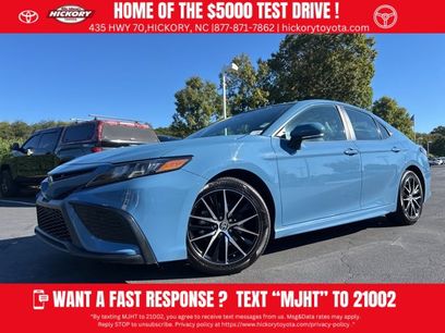 Used 2023 Toyota Camry SE
