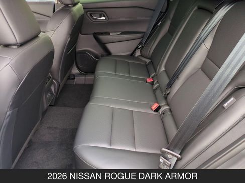 New 2026 Nissan Rogue Dark Armor image 15