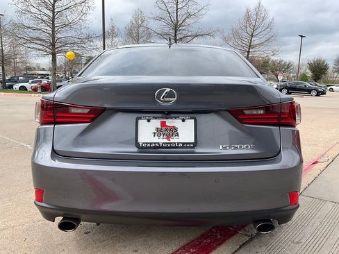 Used 2016 Lexus IS 200t RWD image 6
