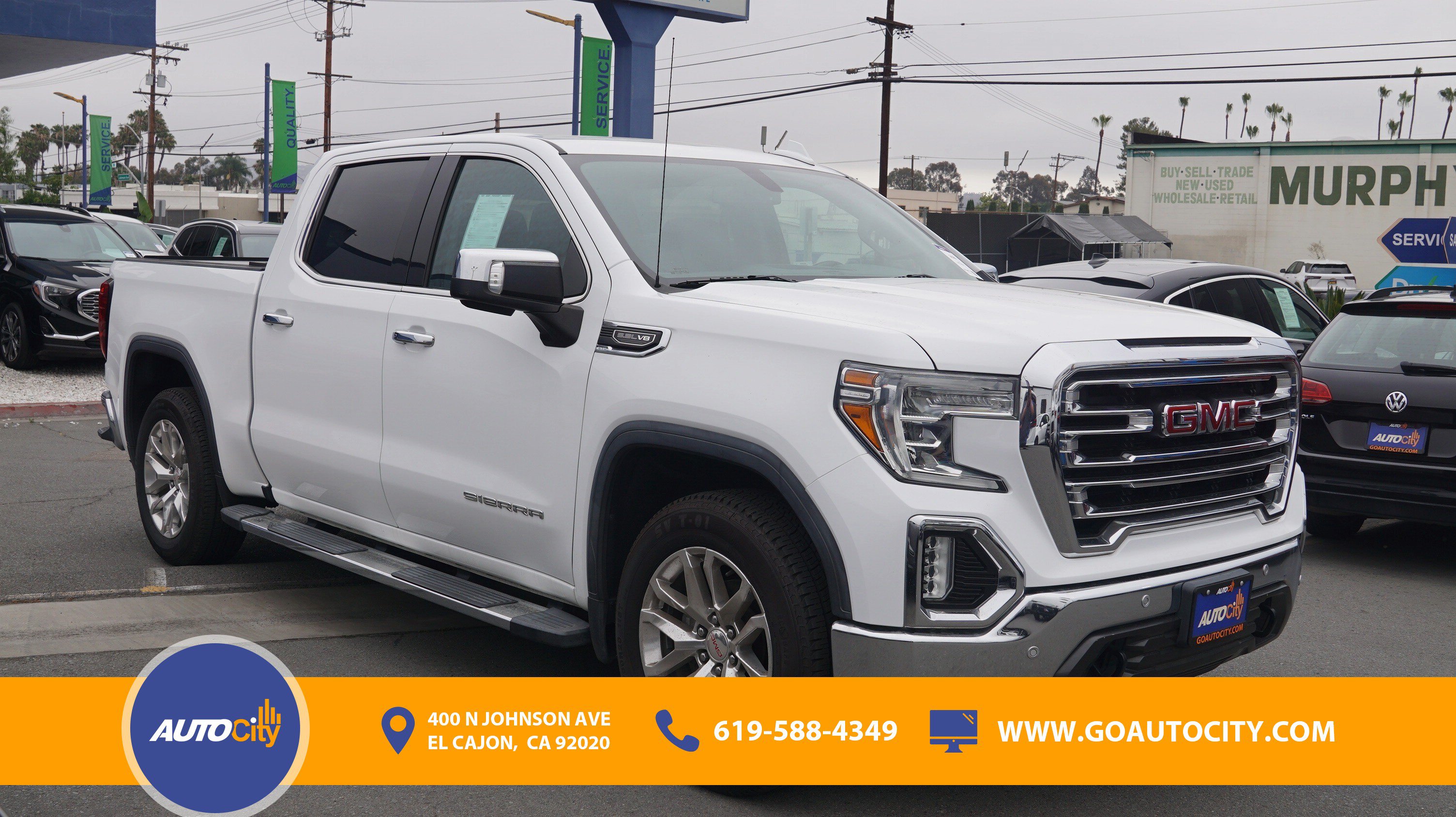 Used 2020 GMC Sierra 1500 SLT w/ SLT Premium Package RWD image 10
