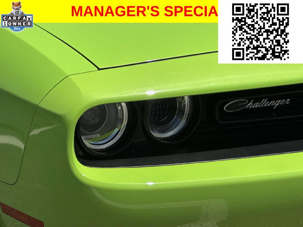 Used 2023 Dodge Challenger R/T Scat Pack w/ Plus Package RWD image 8