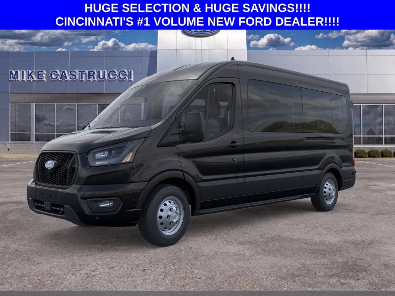 New 2026 Ford Transit 250 148 Medium Roof Extended AWD image 1