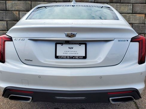 Certified 2023 Cadillac CT5 Luxury AWD/4WD image 13