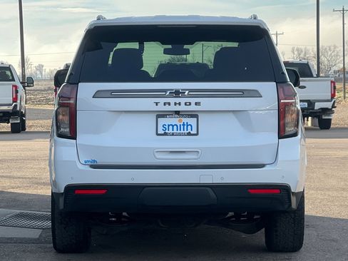 Used 2022 Chevrolet Tahoe Z71 w/ Luxury Package image 4