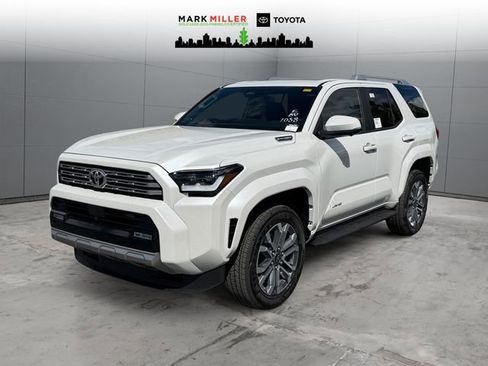 New 2026 Toyota 4Runner Limited w/ Tow Technology Package AWD/4WD image 1