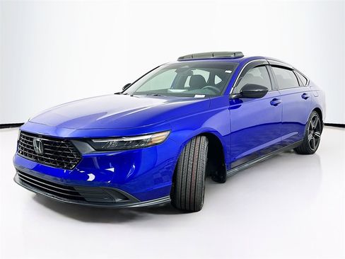 Certified 2023 Honda Accord Sport image 2