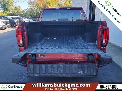 Certified 2022 GMC Sierra 1500 AT4 w/ AT4 Preferred Package image 27