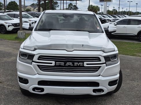 Used 2021 RAM 1500 Laramie w/ Laramie Southwest Edition RWD image 3
