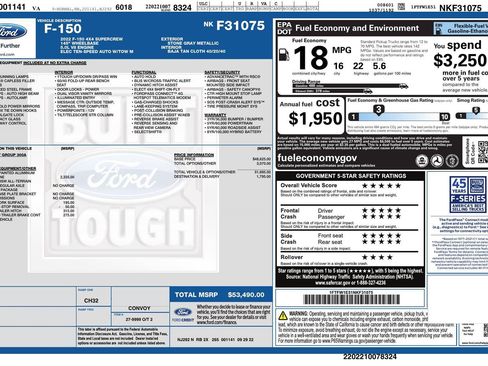 Used 2022 Ford F150 XLT AWD/4WD image 37