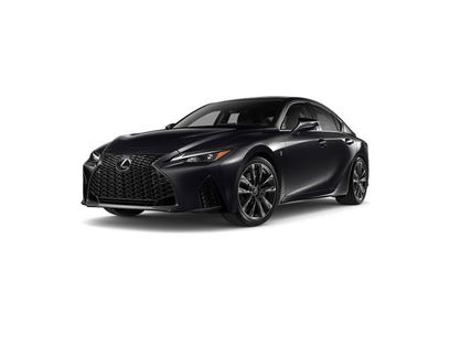 New 2025 Lexus IS 350 F Sport