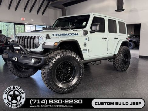 Used 2024 Jeep Wrangler Unlimited Rubicon 4xe AWD/4WD image 34