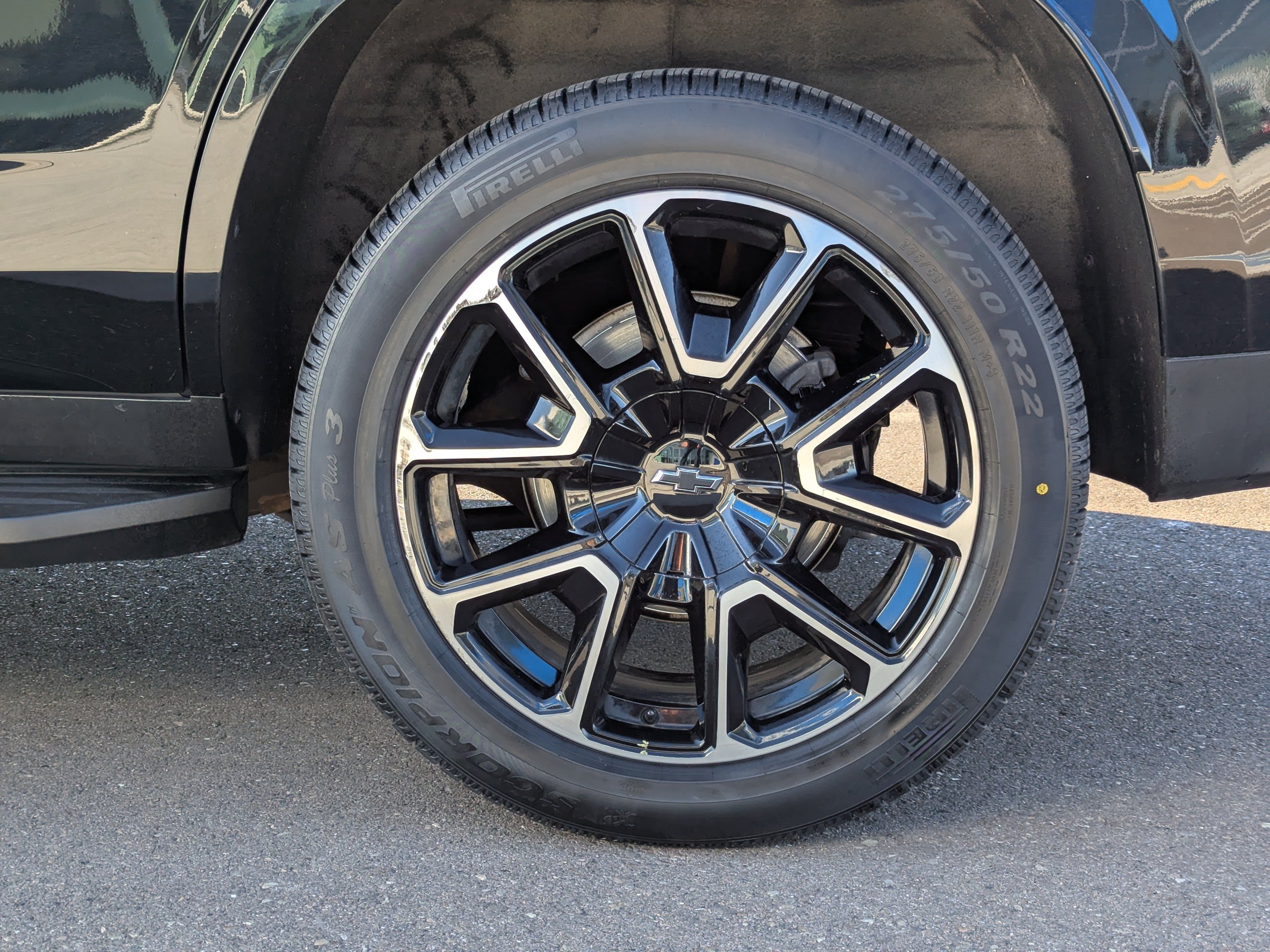 Certified 2021 Chevrolet Tahoe RST w/ Luxury Package AWD/4WD image 57