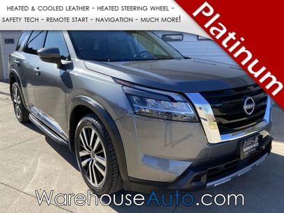 Used 2023 Nissan Pathfinder Platinum w/ Lighting Package (N93)