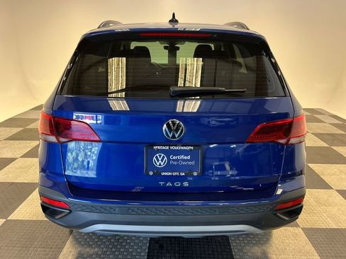 Certified 2023 Volkswagen Taos S w/ Driver Assistance Package FWD image 4