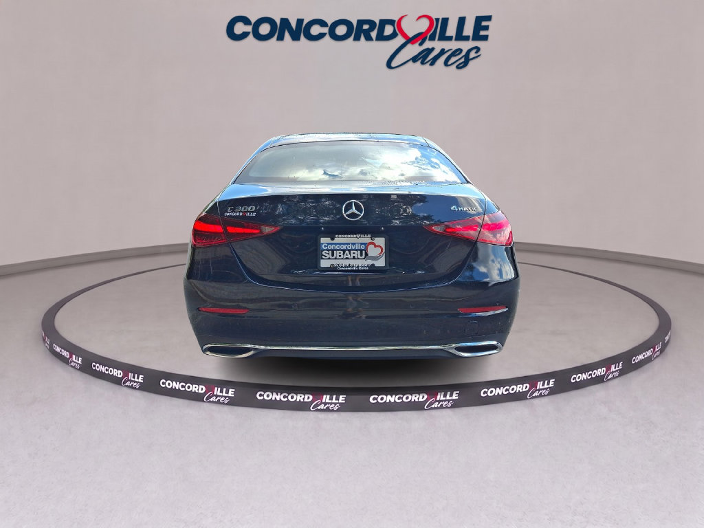 Used 2024 Mercedes-Benz C 300 4MATIC Sedan image 5