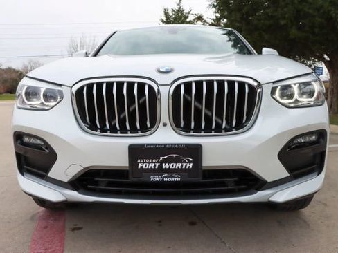Used 2021 BMW X4 xDrive30i w/ Premium Package 3 image 2