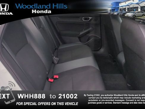 Certified 2023 Honda Civic Sport image 22