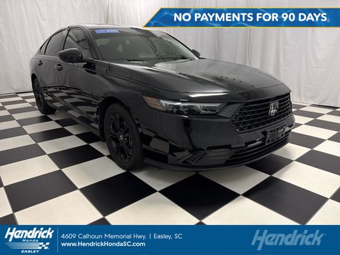 Certified 2025 Honda Accord SE image 1