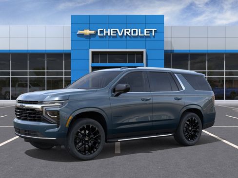 New 2026 Chevrolet Tahoe LS w/ LPO, Dark Essentials Package AWD/4WD image 2