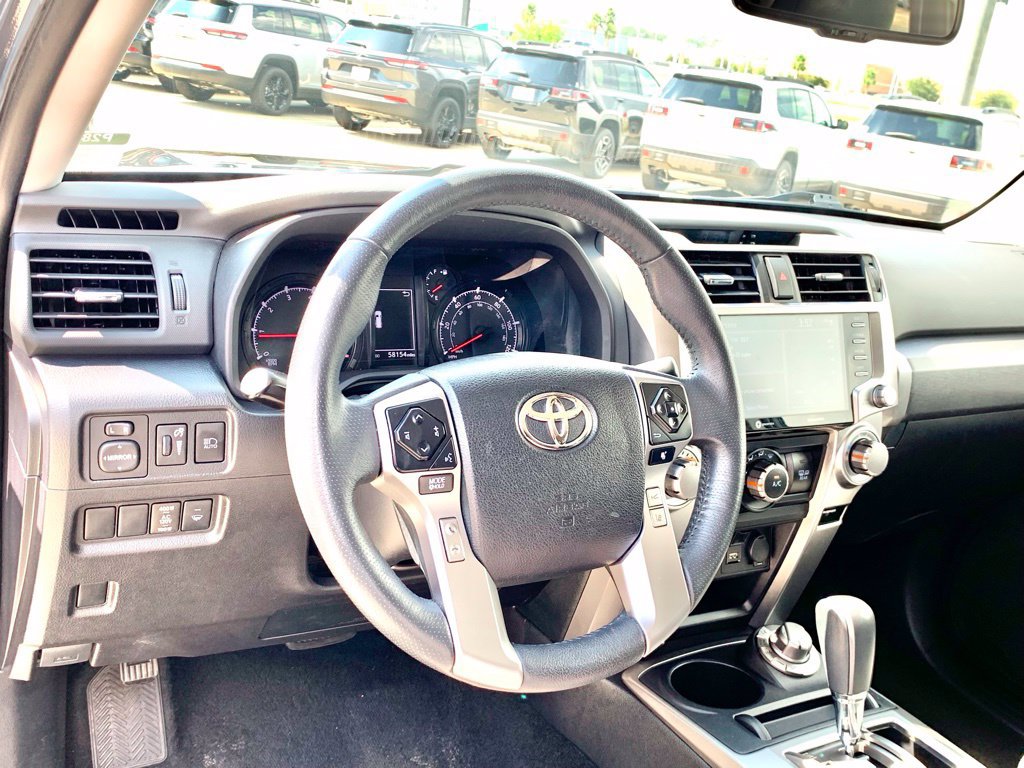 Used 2024 Toyota 4Runner SR5 AWD/4WD image 14
