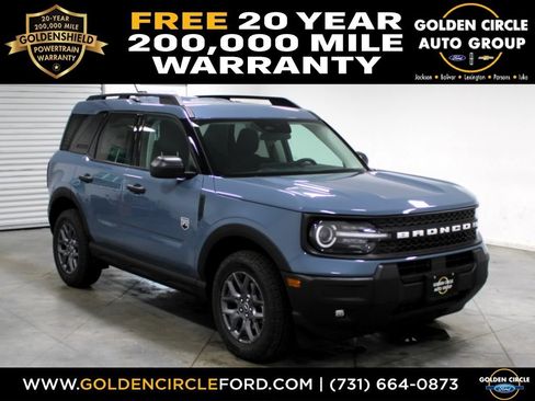 New 2026 Ford Bronco Sport Big Bend w/ Convenience Package AWD/4WD image 1