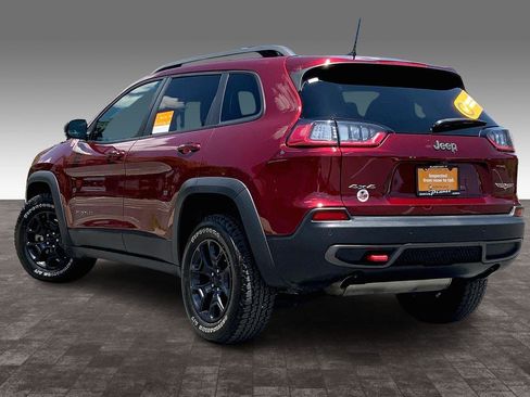 Used 2020 Jeep Cherokee Trailhawk w/ Comfort/Convenience Group AWD/4WD image 11