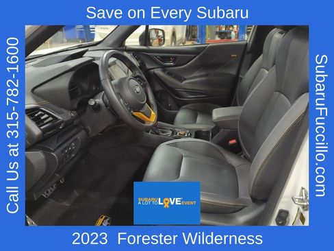 Used 2023 Subaru Forester Wilderness AWD/4WD image 14