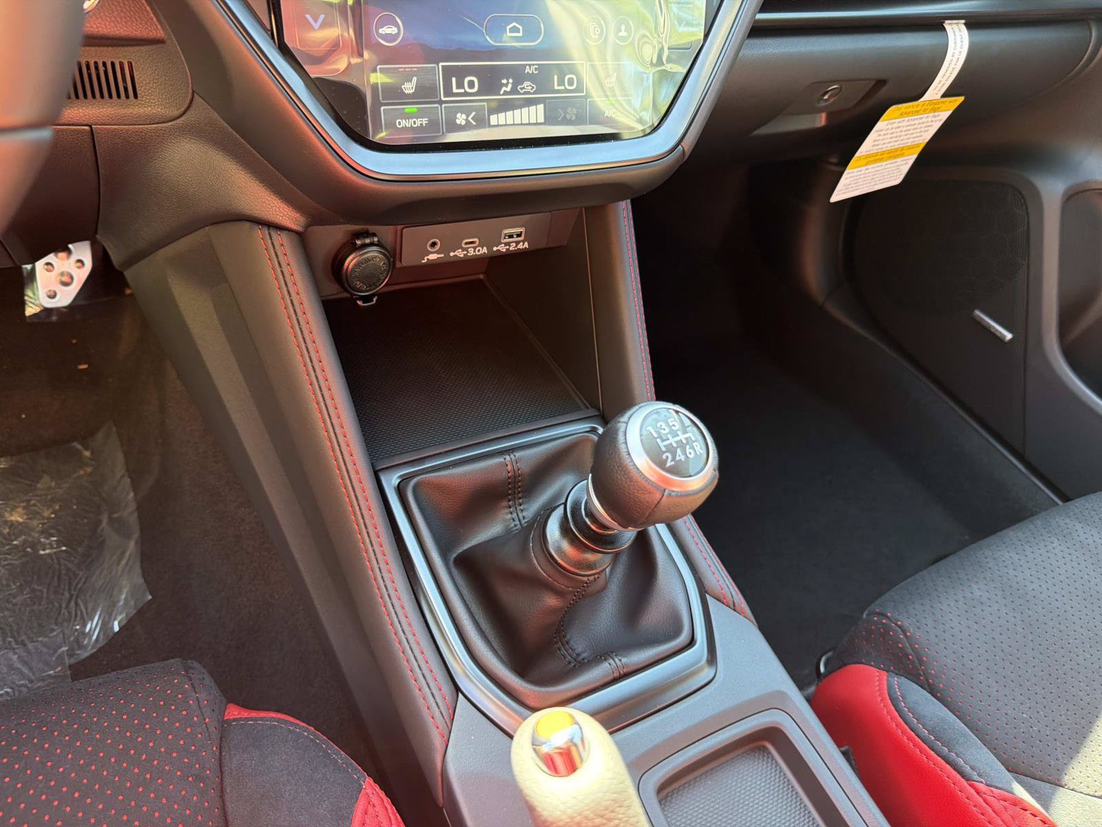 New 2026 Subaru WRX Limited AWD/4WD image 21