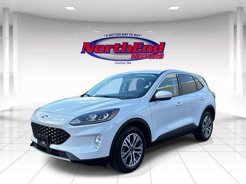 Used 2022 Ford Escape SEL AWD/4WD image 3