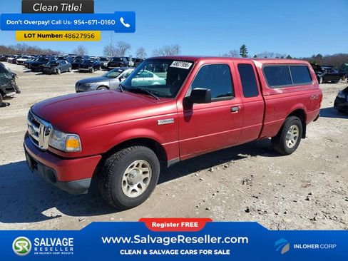 Used 2010 Ford Ranger 4x4 SuperCab image 1