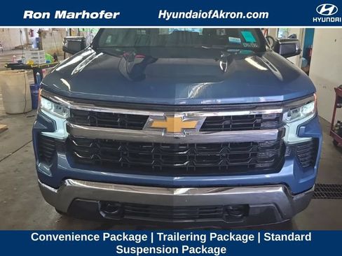 Used 2024 Chevrolet Silverado 1500 LT AWD/4WD image 1