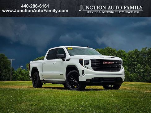 Used 2025 GMC Sierra 1500 Elevation w/ Preferred Package AWD/4WD image 1