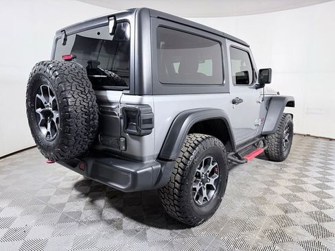 Used 2018 Jeep Wrangler Rubicon AWD/4WD image 7