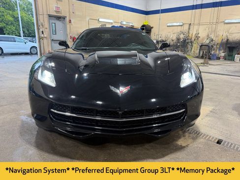 Used 2014 Chevrolet Corvette Stingray Convertible w/ 3LT Preferred Equipment Group RWD image 2