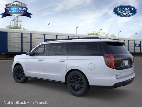 New 2026 Ford Expedition Max Platinum w/ Stealth Appearance Package image 5