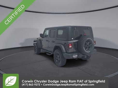 Used 2022 Jeep Wrangler Unlimited Sport image 12