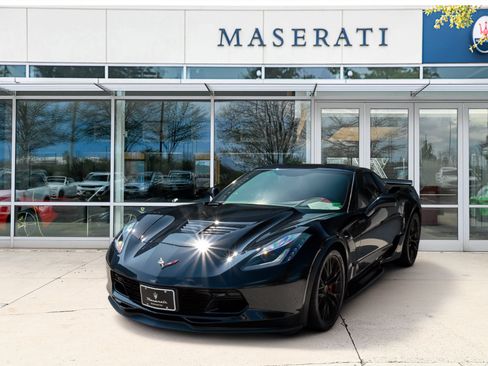 Used 2019 Chevrolet Corvette Z06 RWD image 1