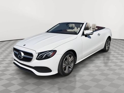 Used 2020 Mercedes-Benz E 450 4MATIC Cabriolet image 7