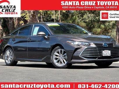 Certified 2020 Toyota Avalon XLE w/ Moonroof Package