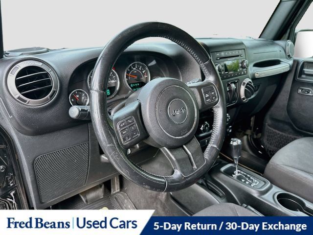 Used 2017 Jeep Wrangler Sport w/ Quick Order Package 24S AWD/4WD image 7