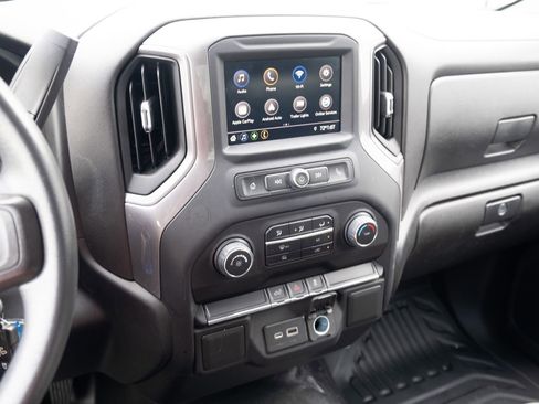 Used 2021 Chevrolet Silverado 1500 W/T w/ WT Fleet Convenience Package AWD/4WD image 3