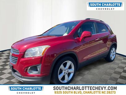 Used 2015 Chevrolet Trax LTZ