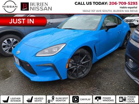 Used 2022 Toyota GR86 Premium w/ ALL Weather Mat Package (TMS) image 1