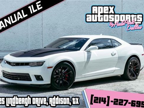 Used 2015 Chevrolet Camaro SS w/ SS Performance Package image 1