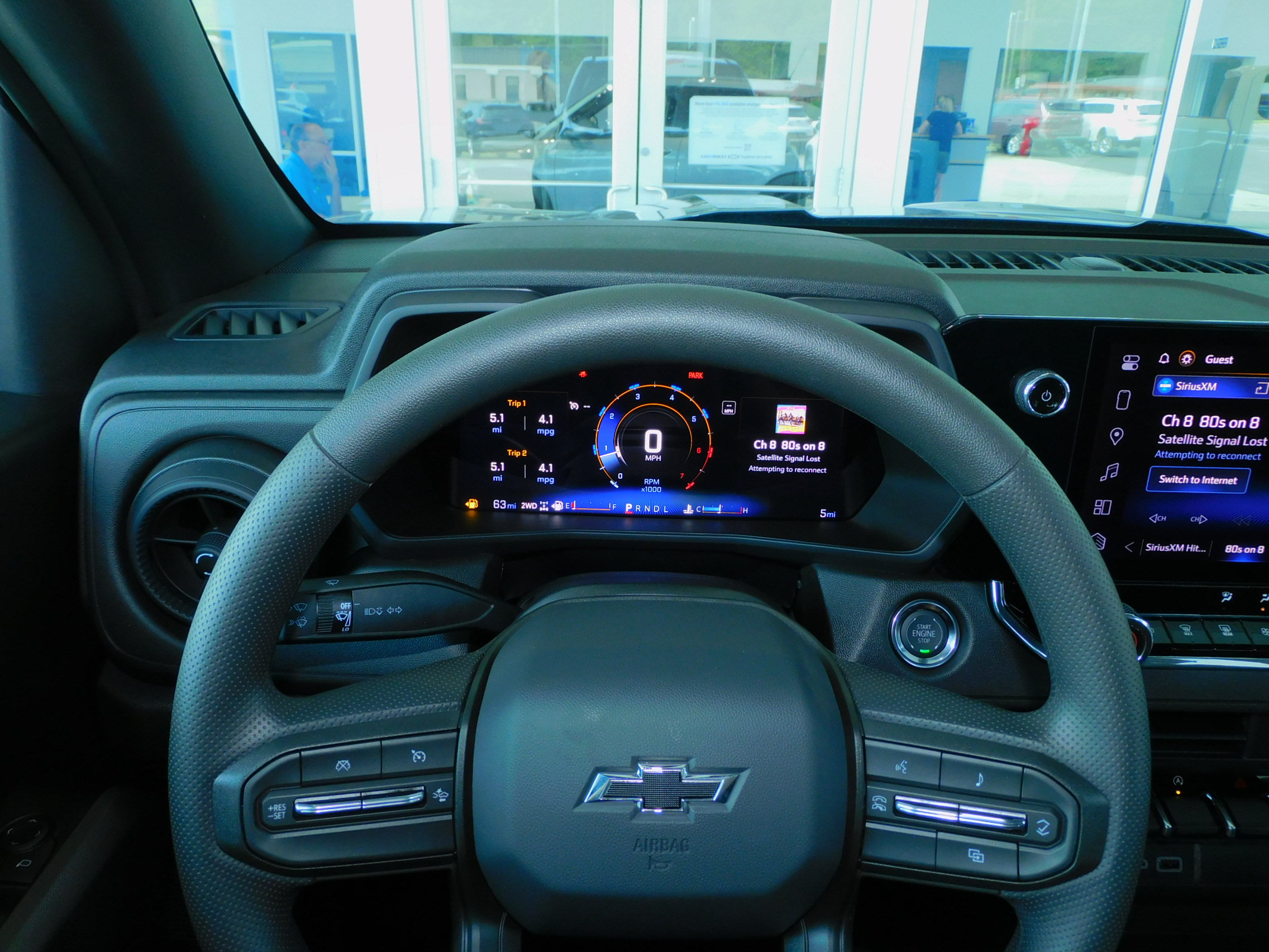 New 2026 Chevrolet Colorado Trail Boss AWD/4WD image 2